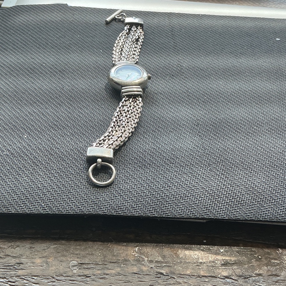 Silver Chain Women's Watch